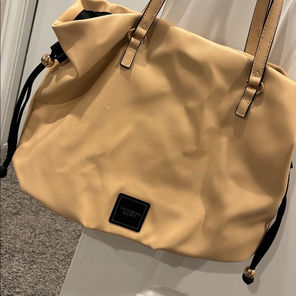 Victoria's Secret Tan Handbag